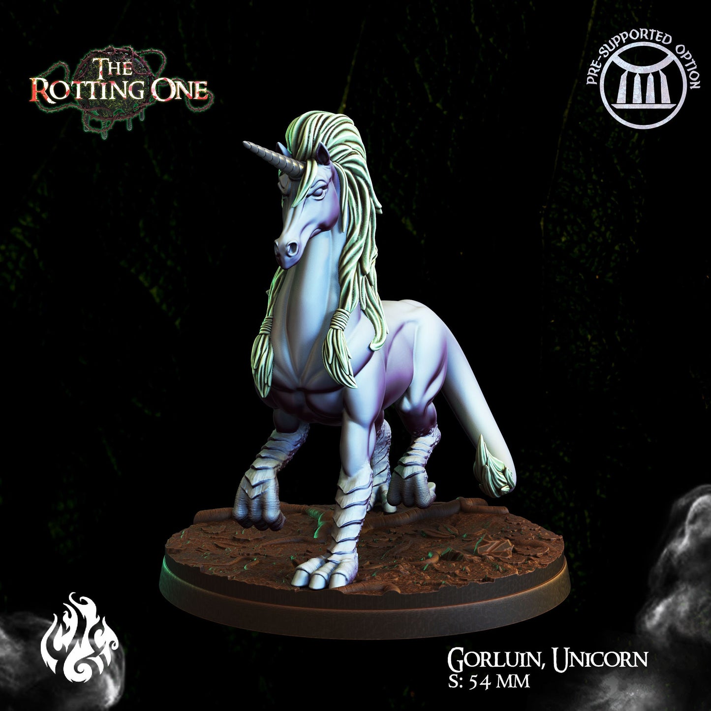 The Rotting One Vol. 2 by Crippled God Foundry Miniatures