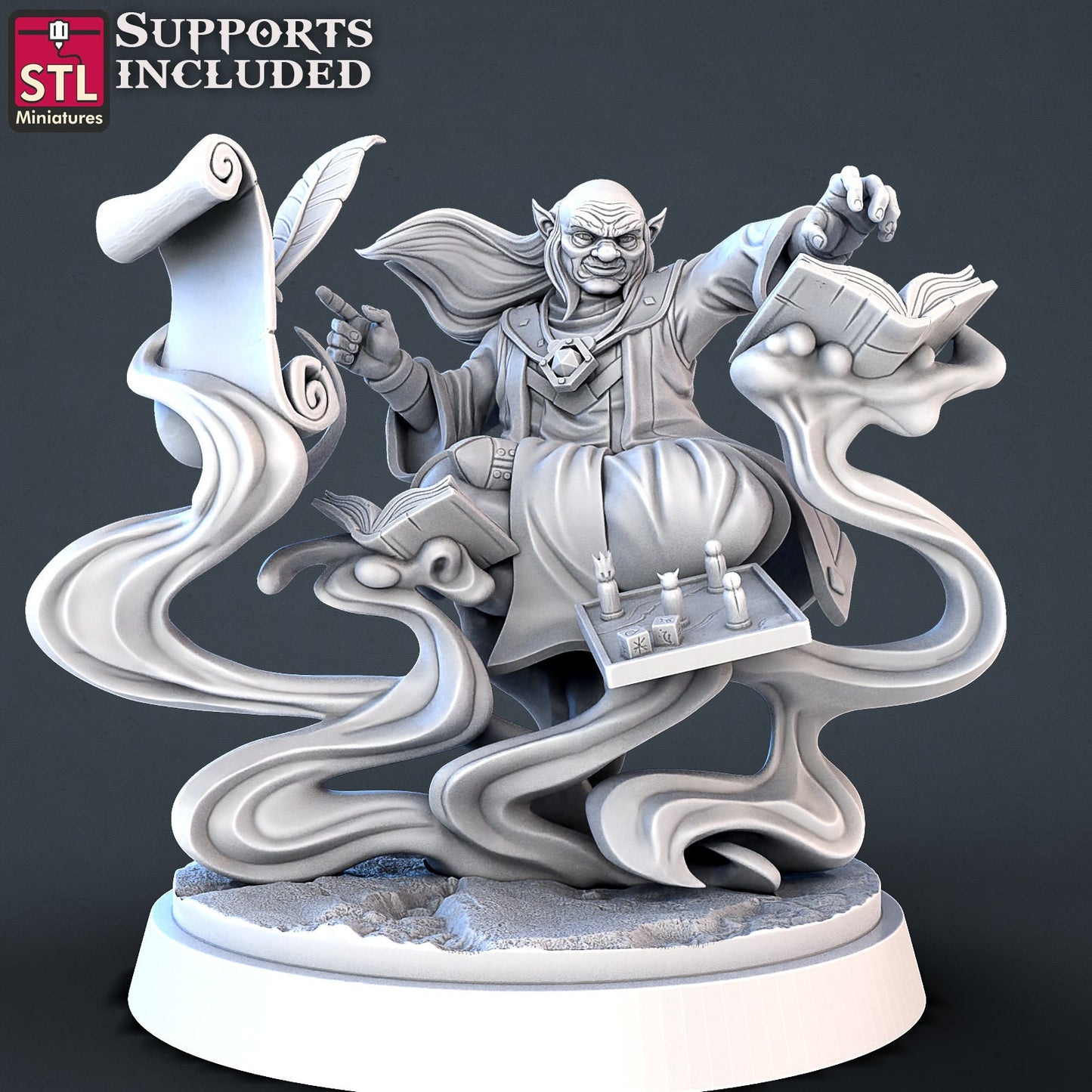 D&D Tribute by STL MIniatures