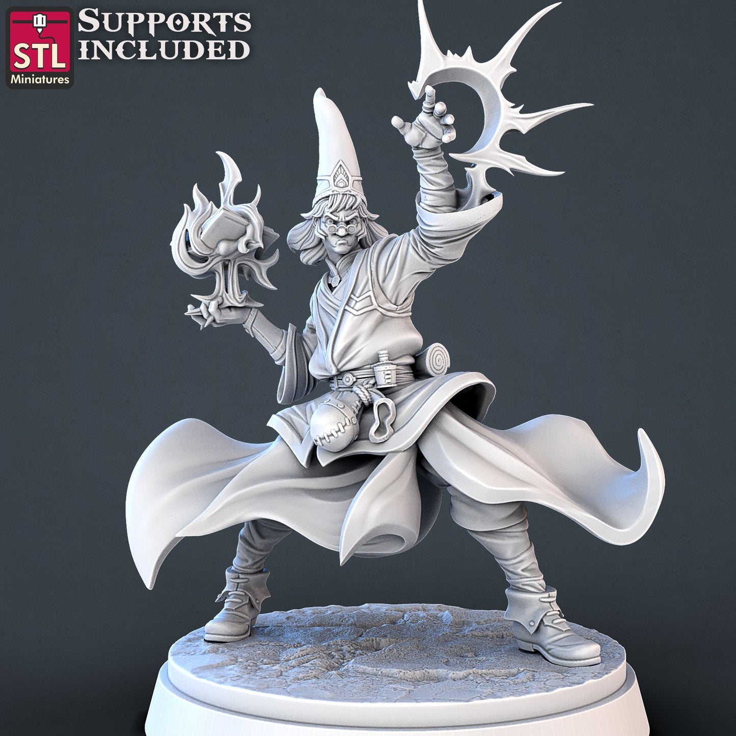 D&D Tribute by STL MIniatures