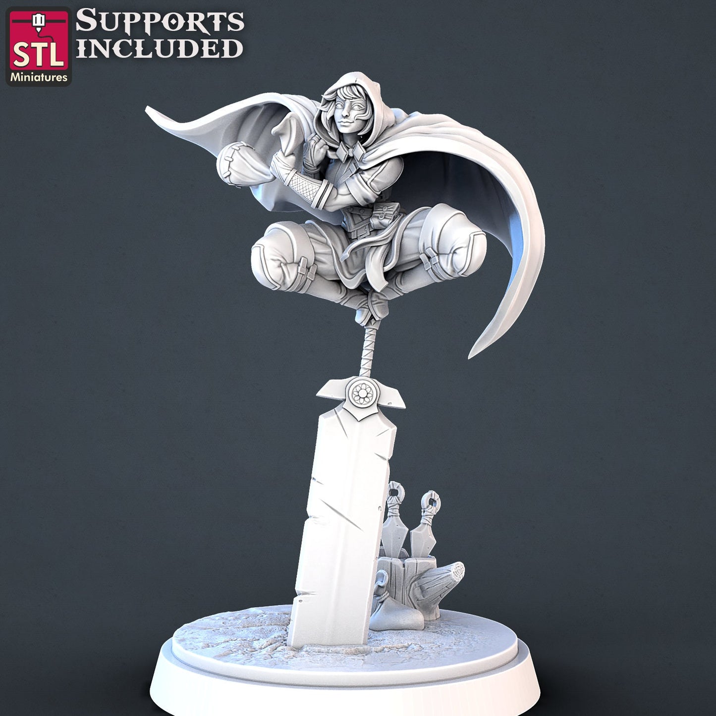 D&D Tribute by STL MIniatures