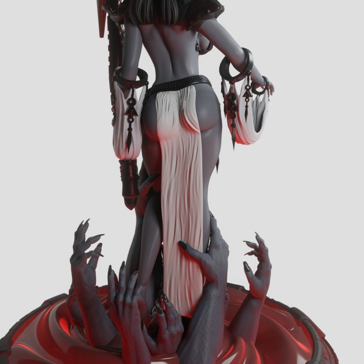Hollow Reaper by QB Works Miniatures