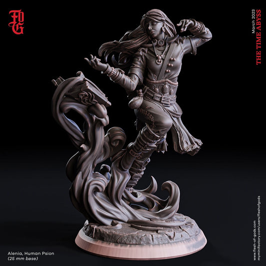 Human Psions from "Time Abyss" by Flesh of Gods Miniatures