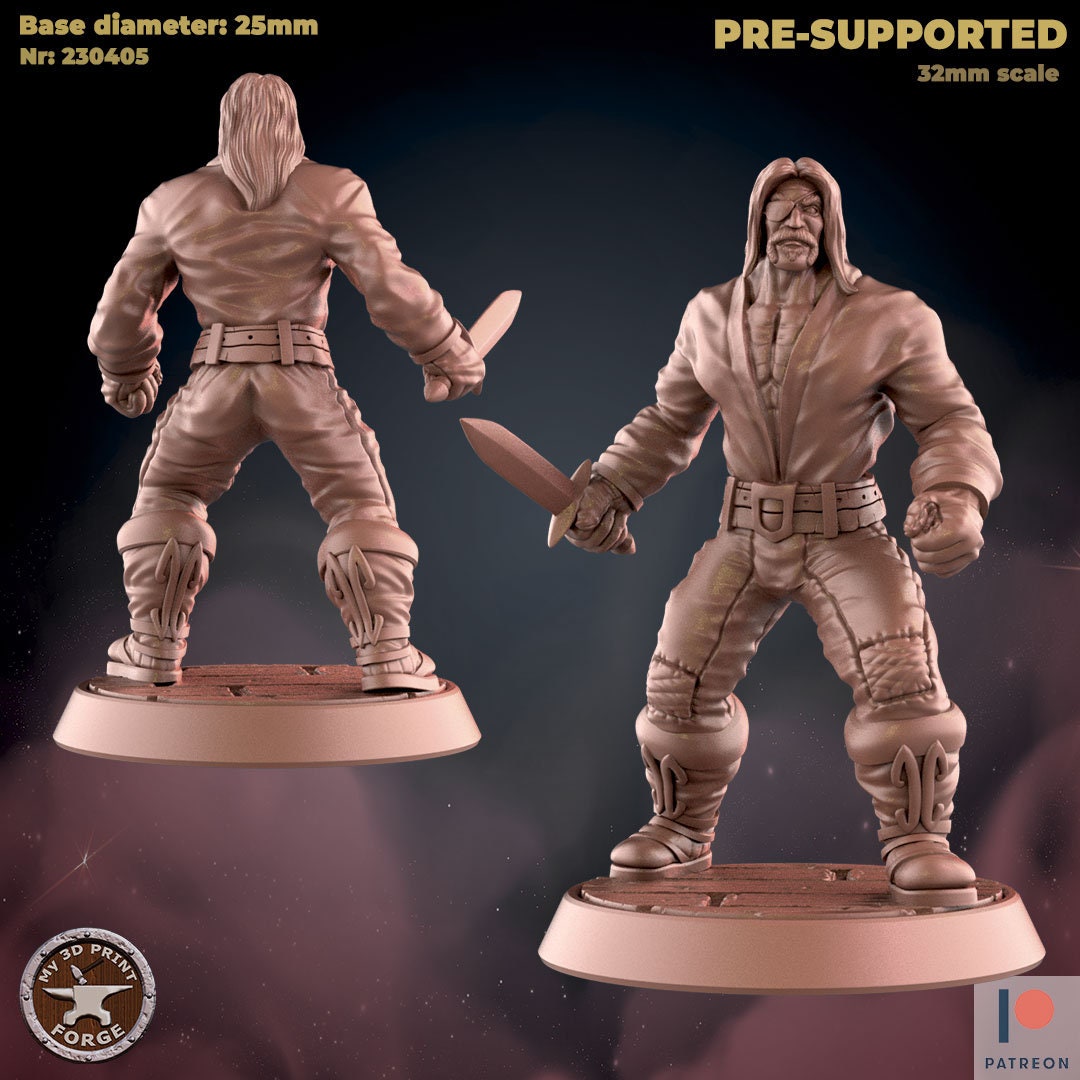 Scarlet Monastery Vol. 1 by My3Dprintforge Miniatures