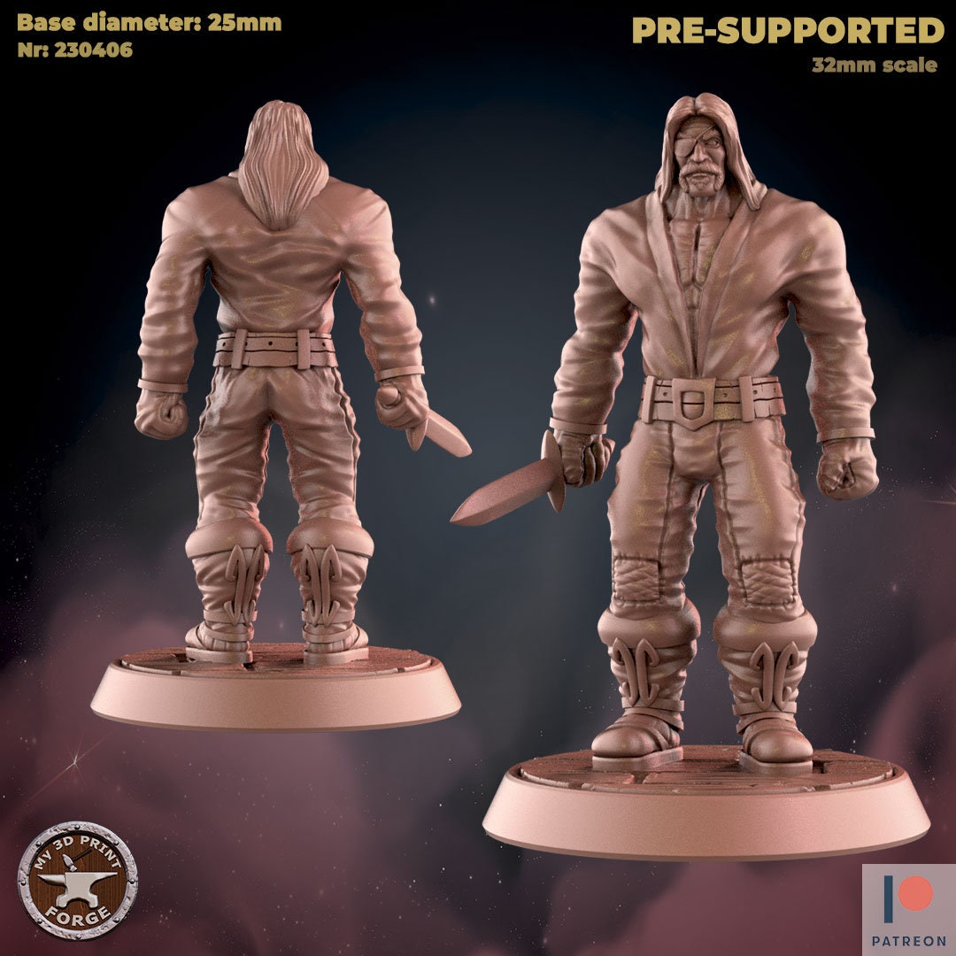 Scarlet Monastery Vol. 1 by My3Dprintforge Miniatures