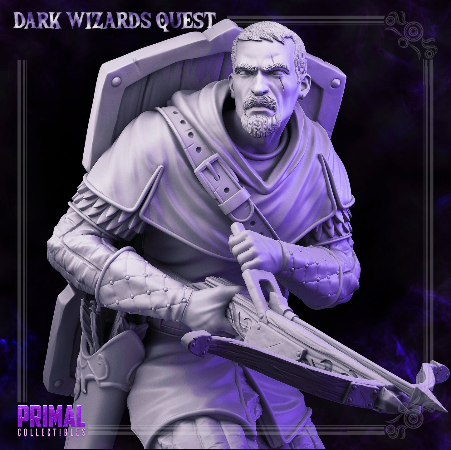 Russel Crossbowman Mercenary by Primal Collectibles Miniatures