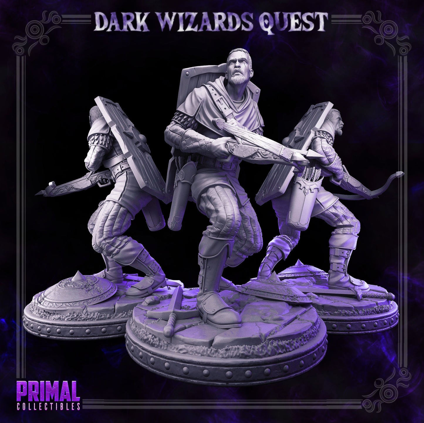 Russel Crossbowman Mercenary by Primal Collectibles Miniatures