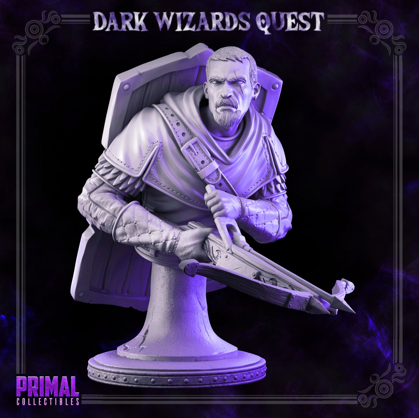 Russel Crossbowman Mercenary by Primal Collectibles Miniatures