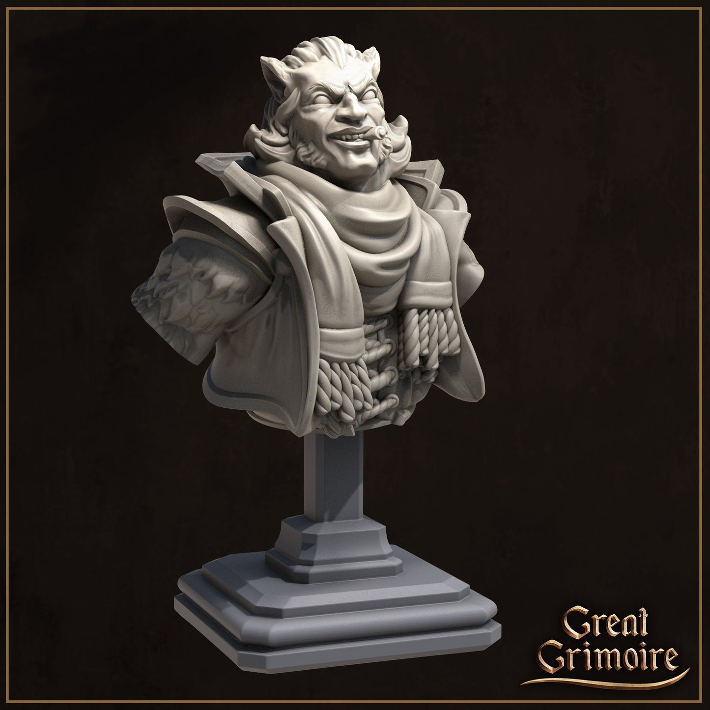 Mr Cat from "Behind the Crimson Curtain" by Great Grimoire Miniatures