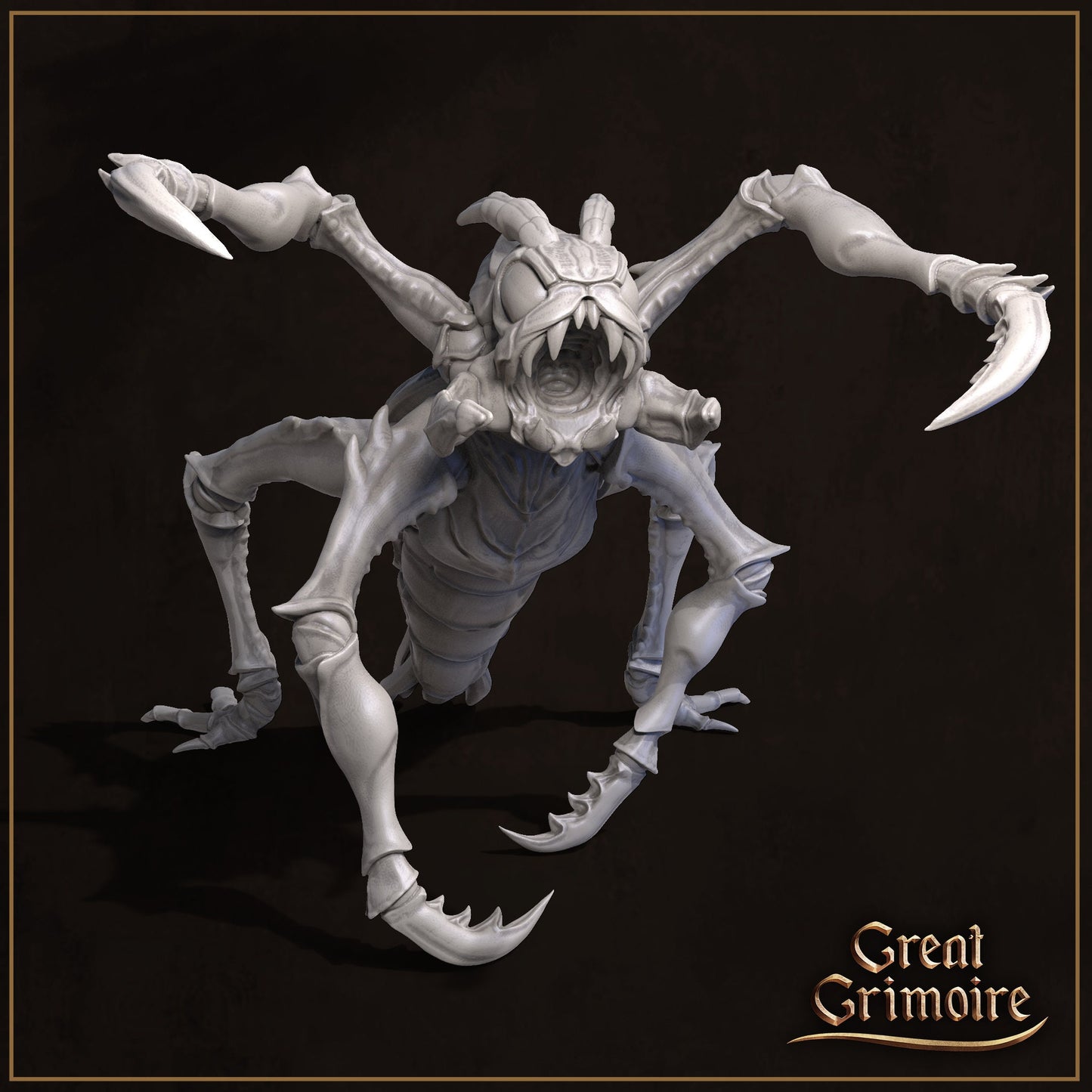 Cricket from "Behind the Red Curtain" by Great Grimoire Miniatures