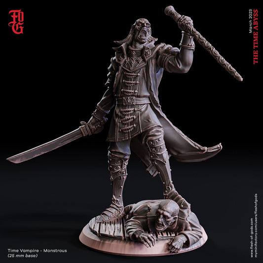 Time Vampire from "Time Abyss" by Flesh of The Gods Miniatures