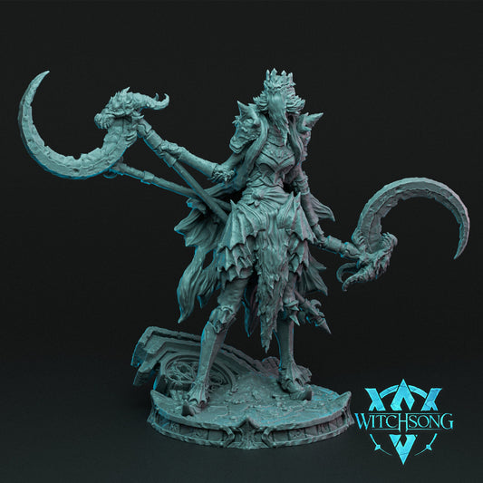 The Faceless Queen by Witchsong Miniatures