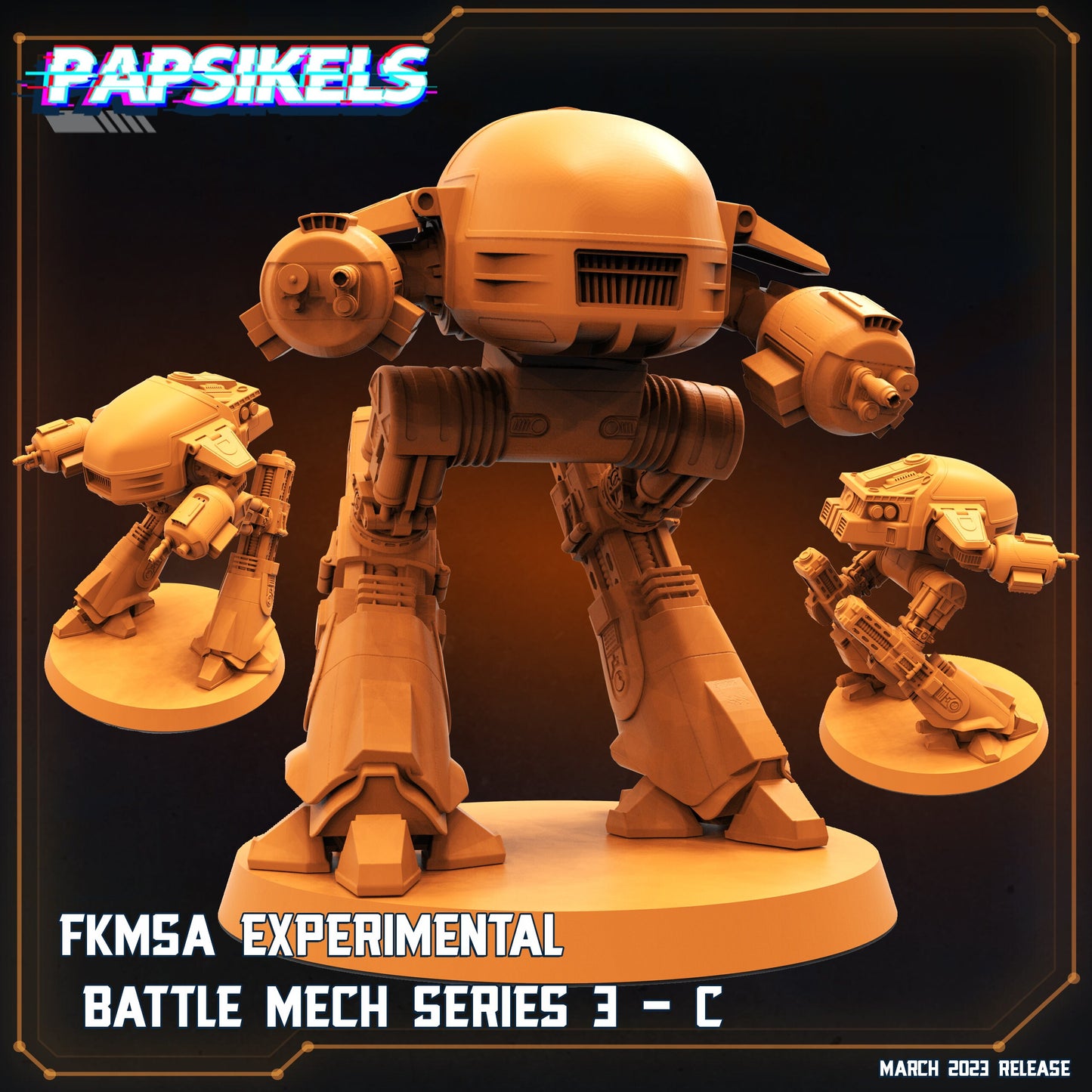Corpo Cops Vol. 2 by Papsikels Miniatures