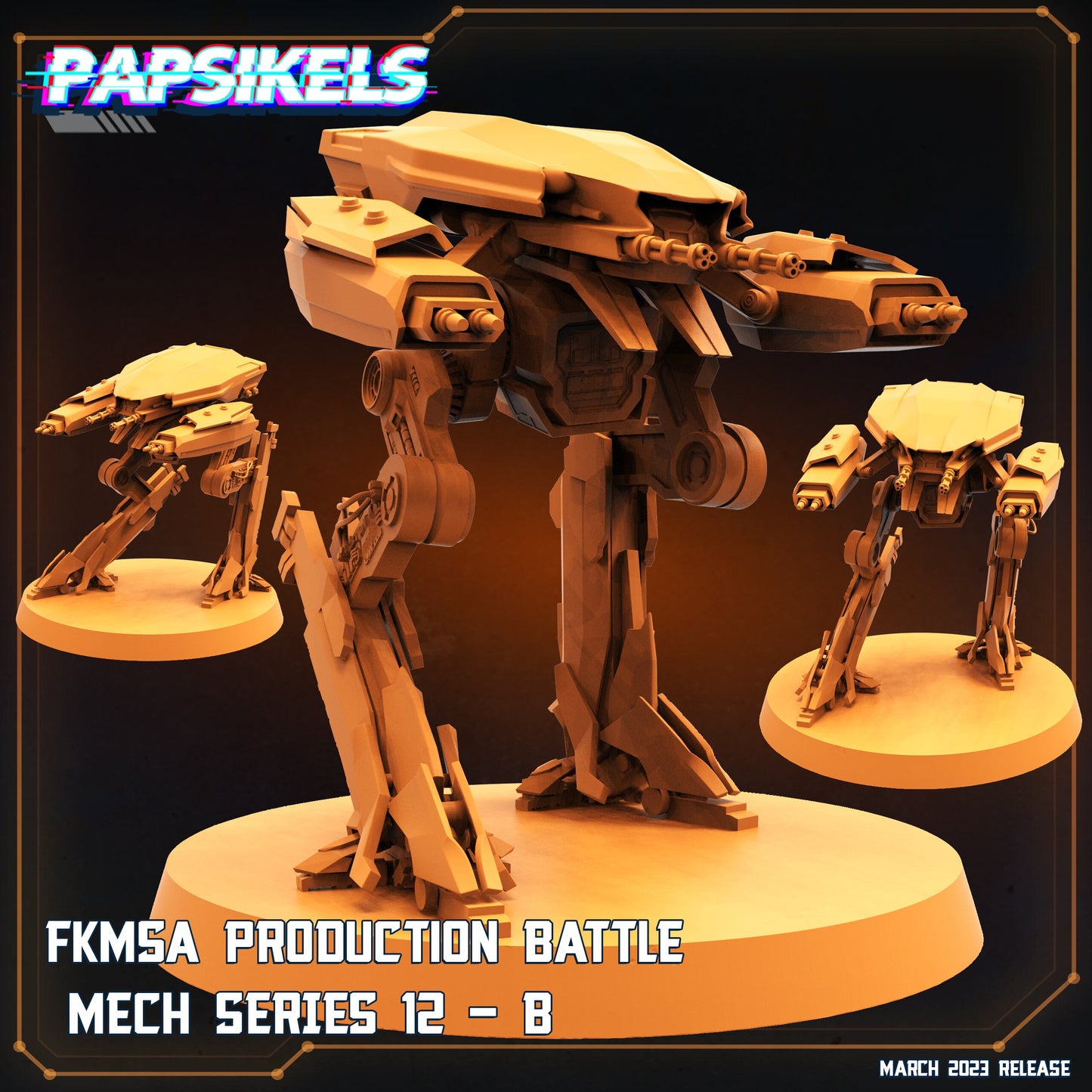 Corpo Cops Vol. 2 by Papsikels Miniatures