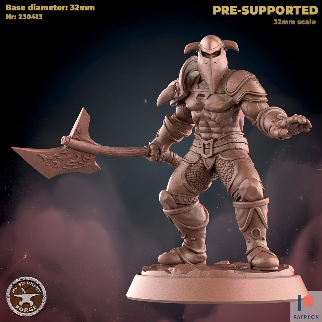 Scarlet Monastery Vol 2 by My3Dprintforge Miniatures