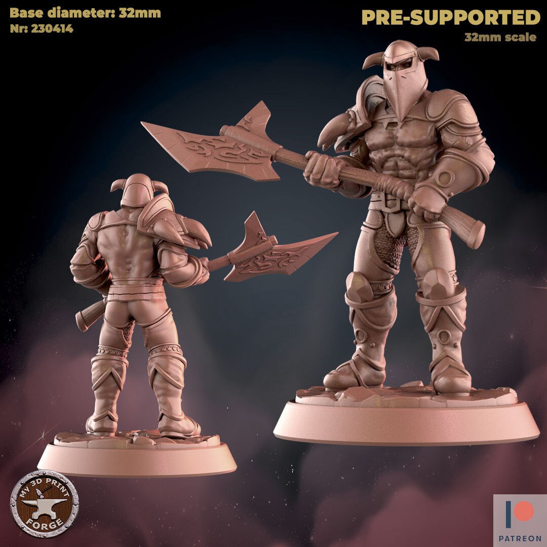 Scarlet Monastery Vol 2 by My3Dprintforge Miniatures