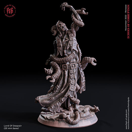 Lord of Despair from "Echoes of Corruption" by Flesh of Gods Miniatures
