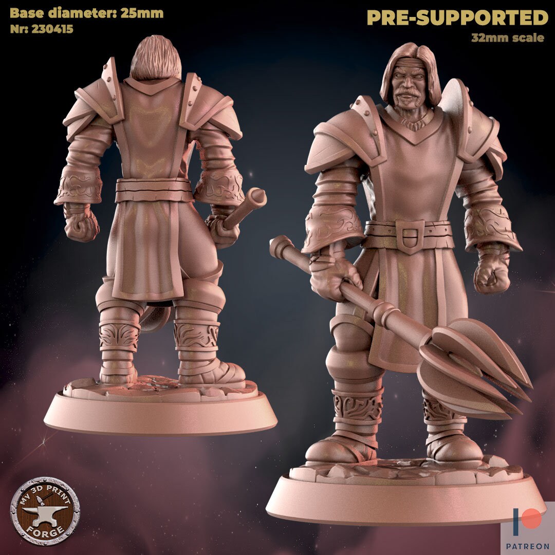 Scarlet Monastery Vol 2 by My3Dprintforge Miniatures