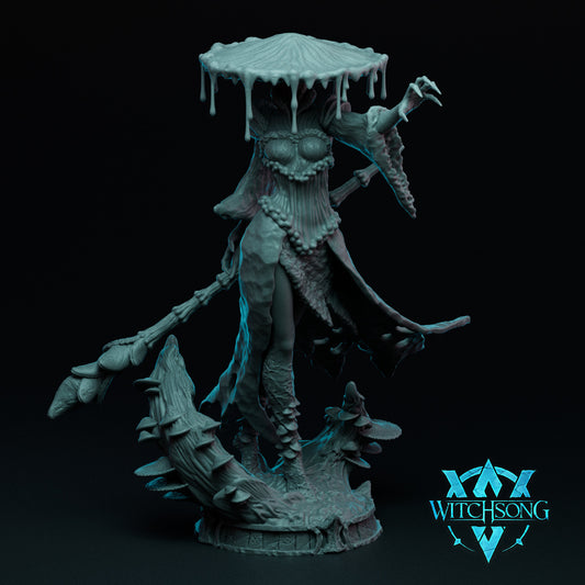 The Fungal Queen by Witchsong Miniatures
