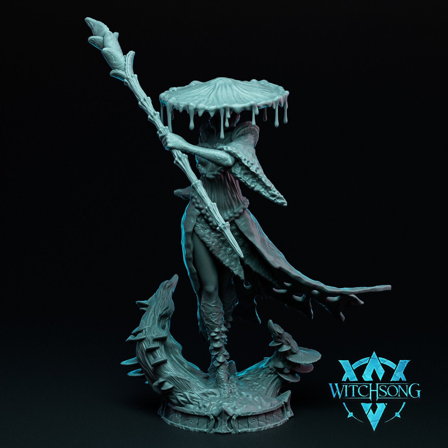 The Fungal Queen by Witchsong Miniatures