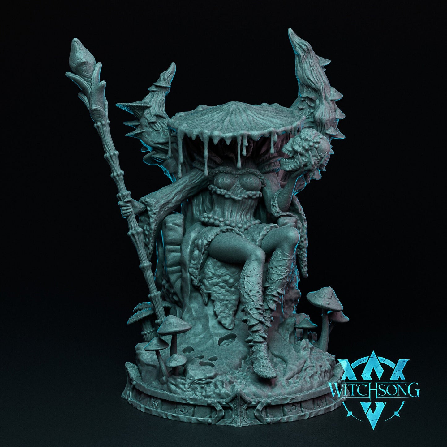 The Fungal Queen by Witchsong Miniatures