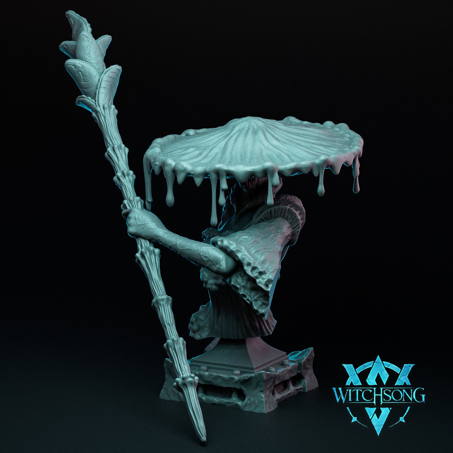 The Fungal Queen by Witchsong Miniatures
