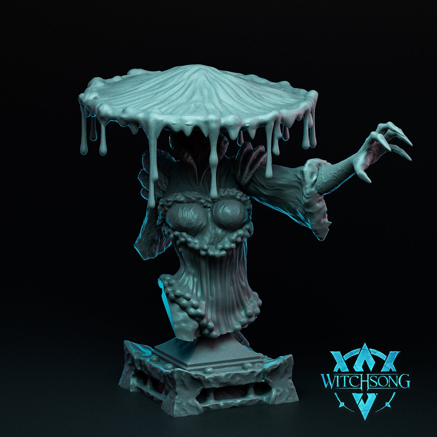 The Fungal Queen by Witchsong Miniatures