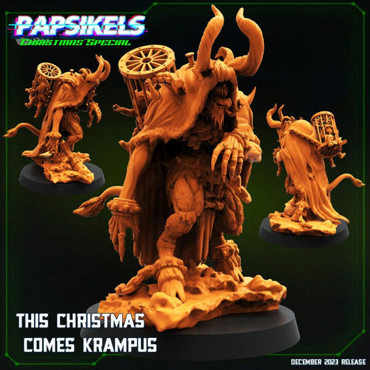 Krampus by Papsikels Miniatures