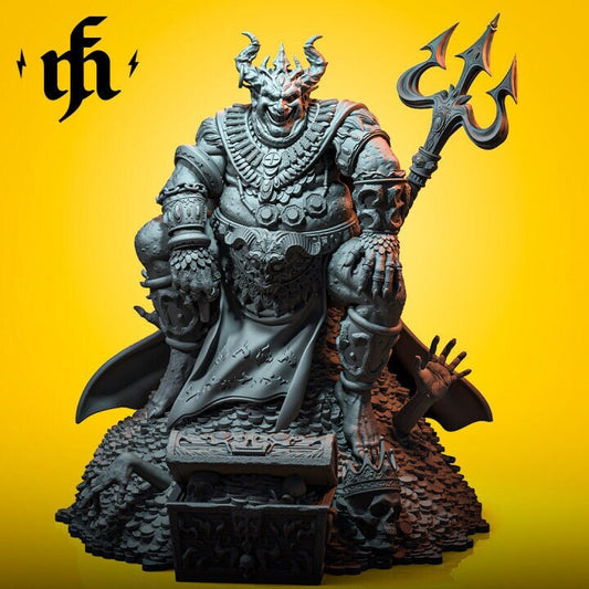 Mamon by Midas Forge Miniatures