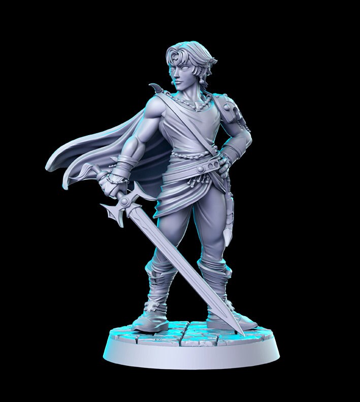 Classic JRPG Vol. 16 by RN Estudio Miniatures