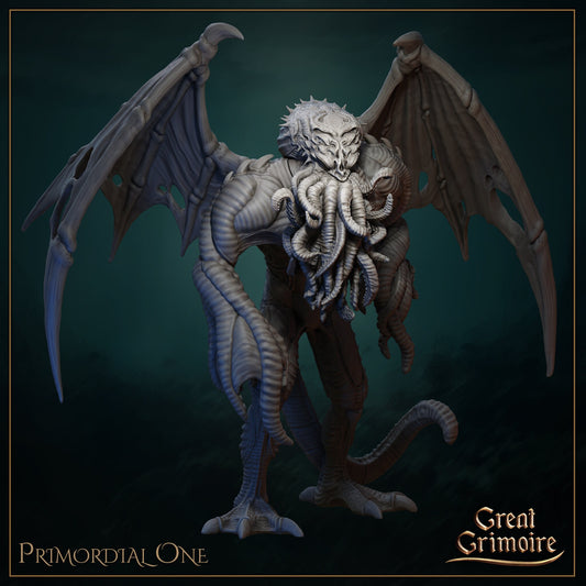 Primordial One from "Gathering Storm" by Great Grimoire Miniatures