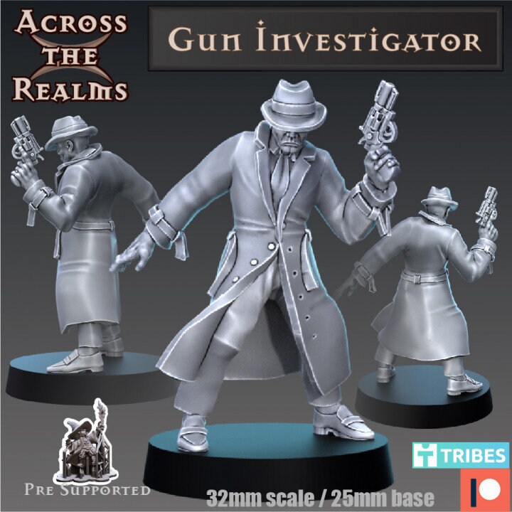 Eldritch Horror by Across the Realms Miniatures