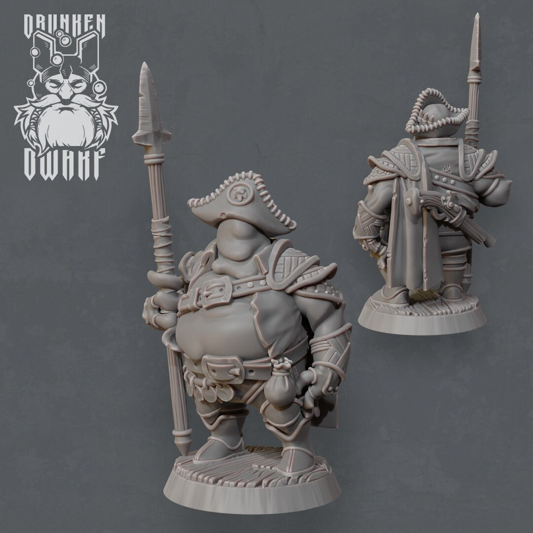 Slime People by Drunken Dwarf Miniatures