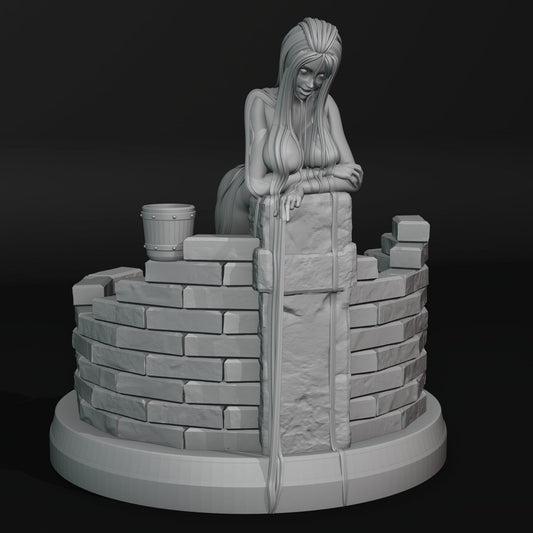 Maiden of the Well by QB Works Miniatures