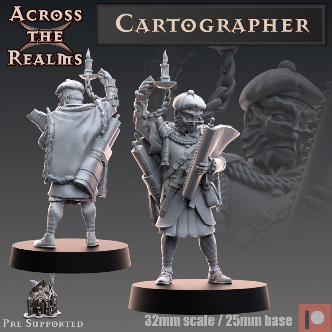 Fantasy NPCS  by Across the Realms Miniatures