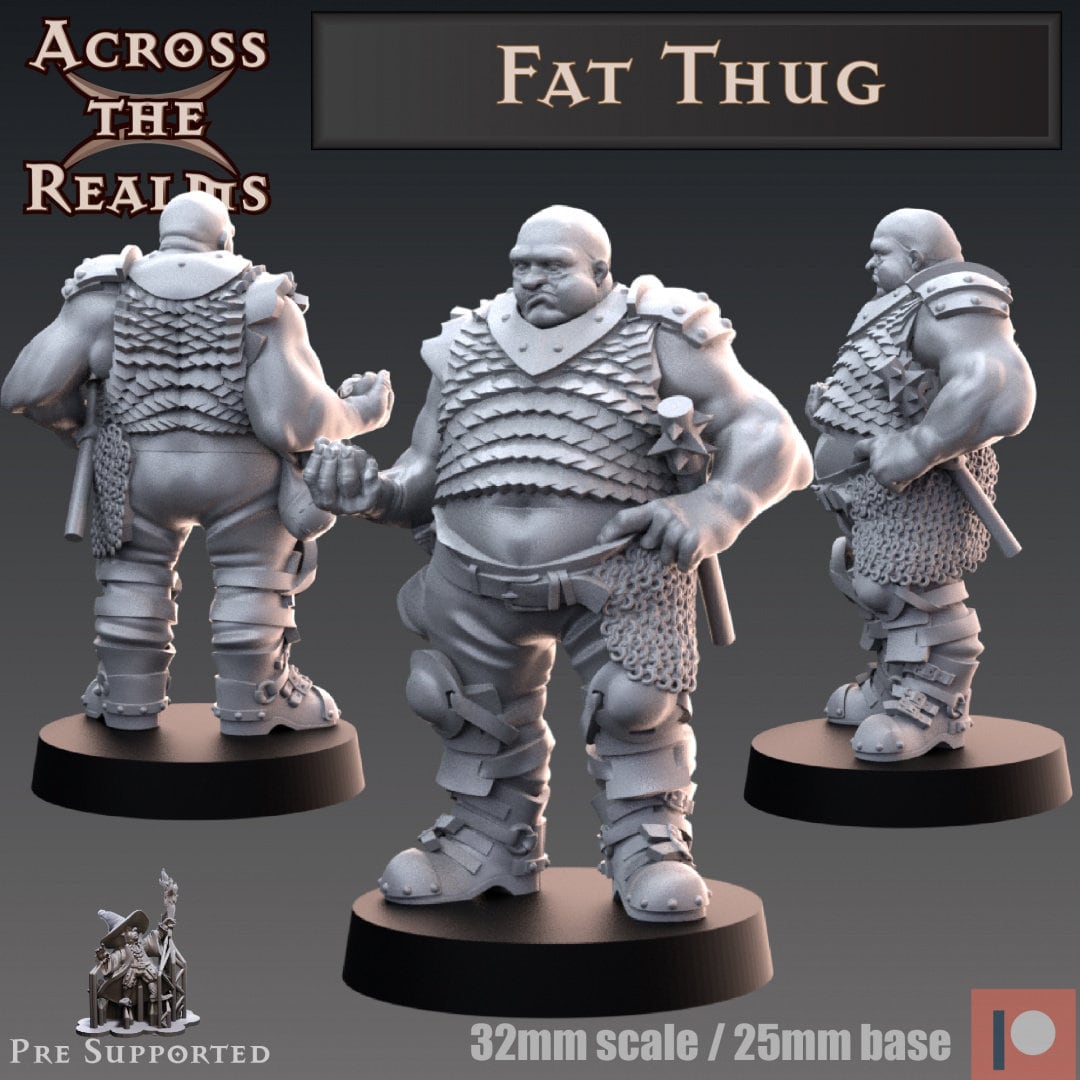 Fantasy NPCS  by Across the Realms Miniatures