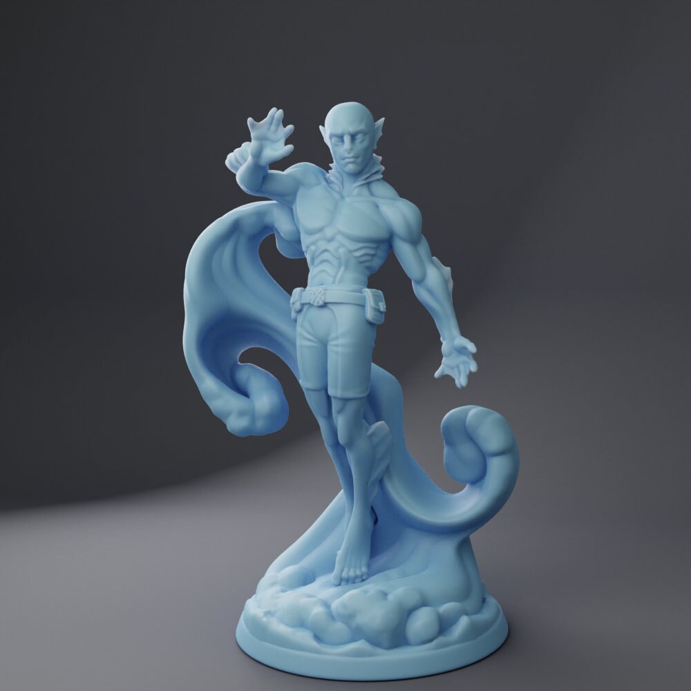 January Adventuring Party by Twin Goddess Miniatures