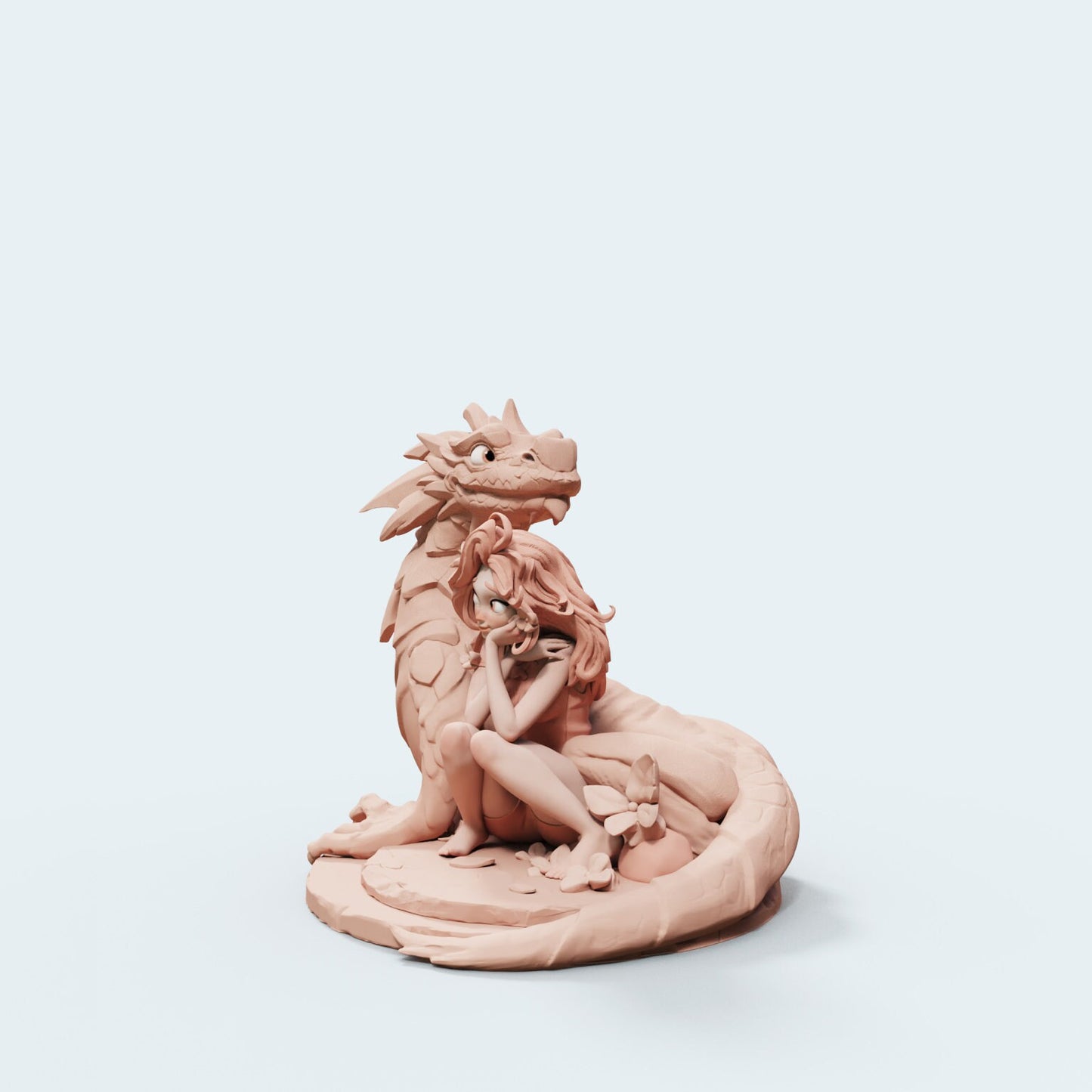 Iriel Dragon Tamer by Female Miniatures