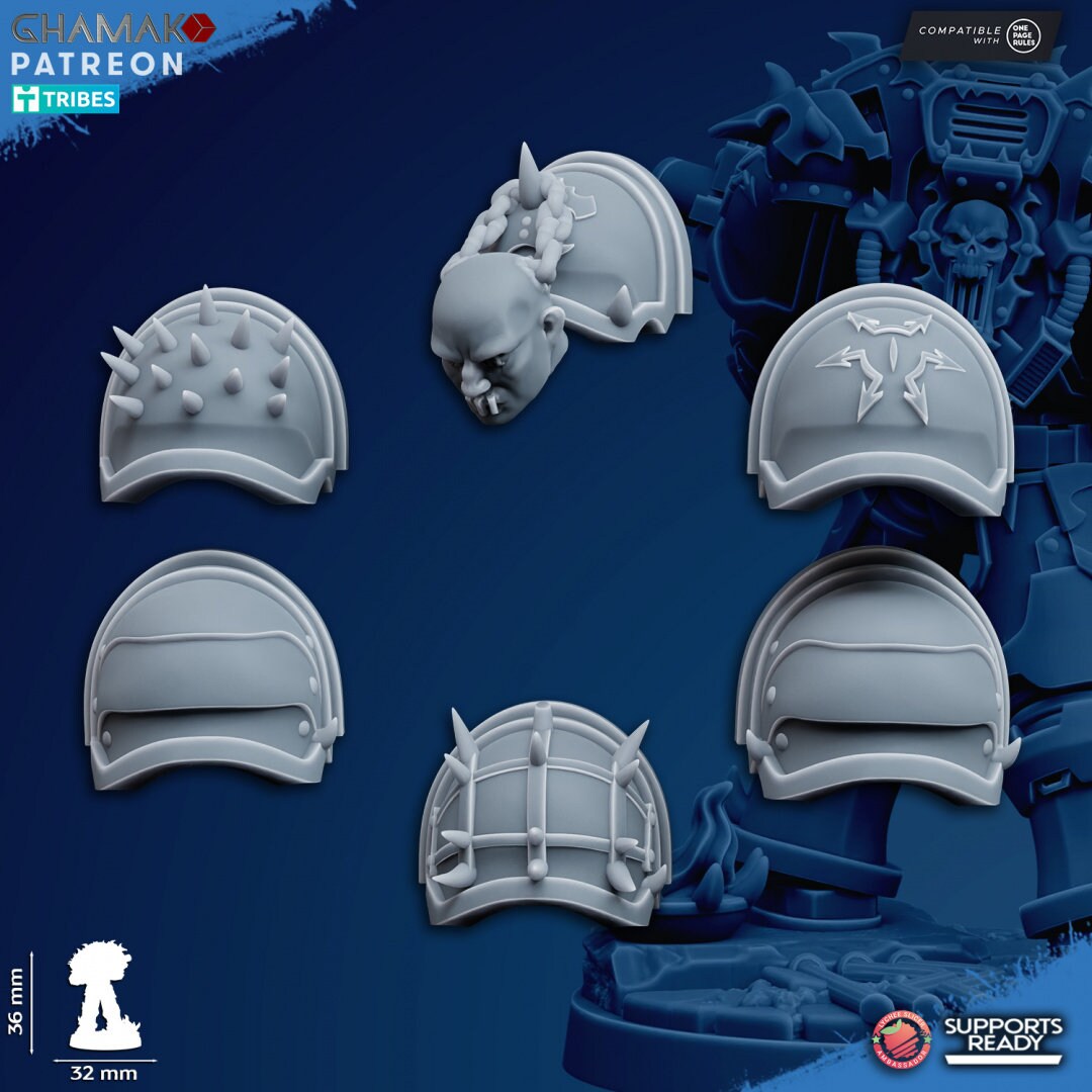 Traitor Militum by Ghamak Miniatures