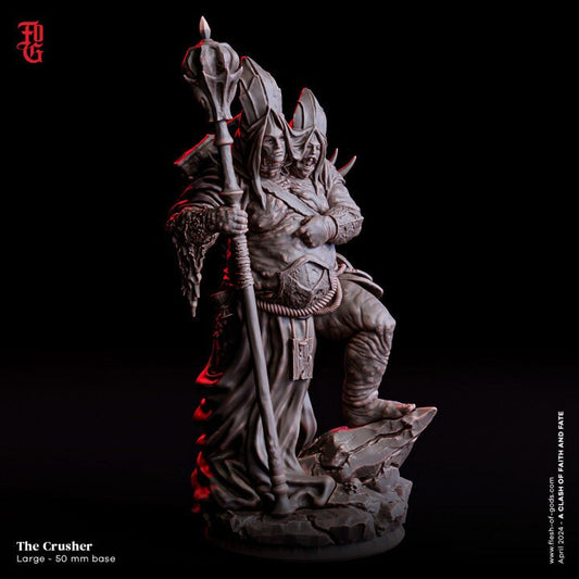 The Crusher from "Clash of Fate and Faith" by Flesh of Gods Miniatures