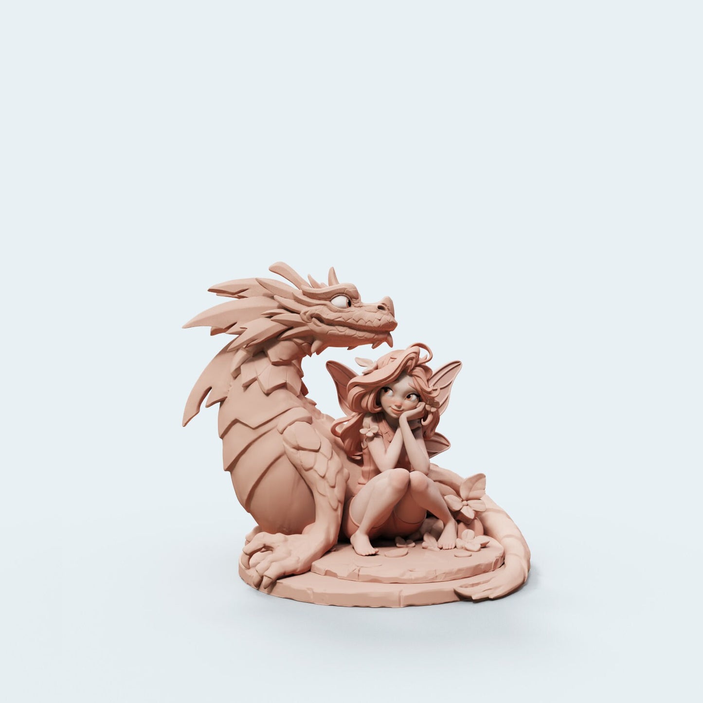 Iriel Dragon Tamer by Female Miniatures