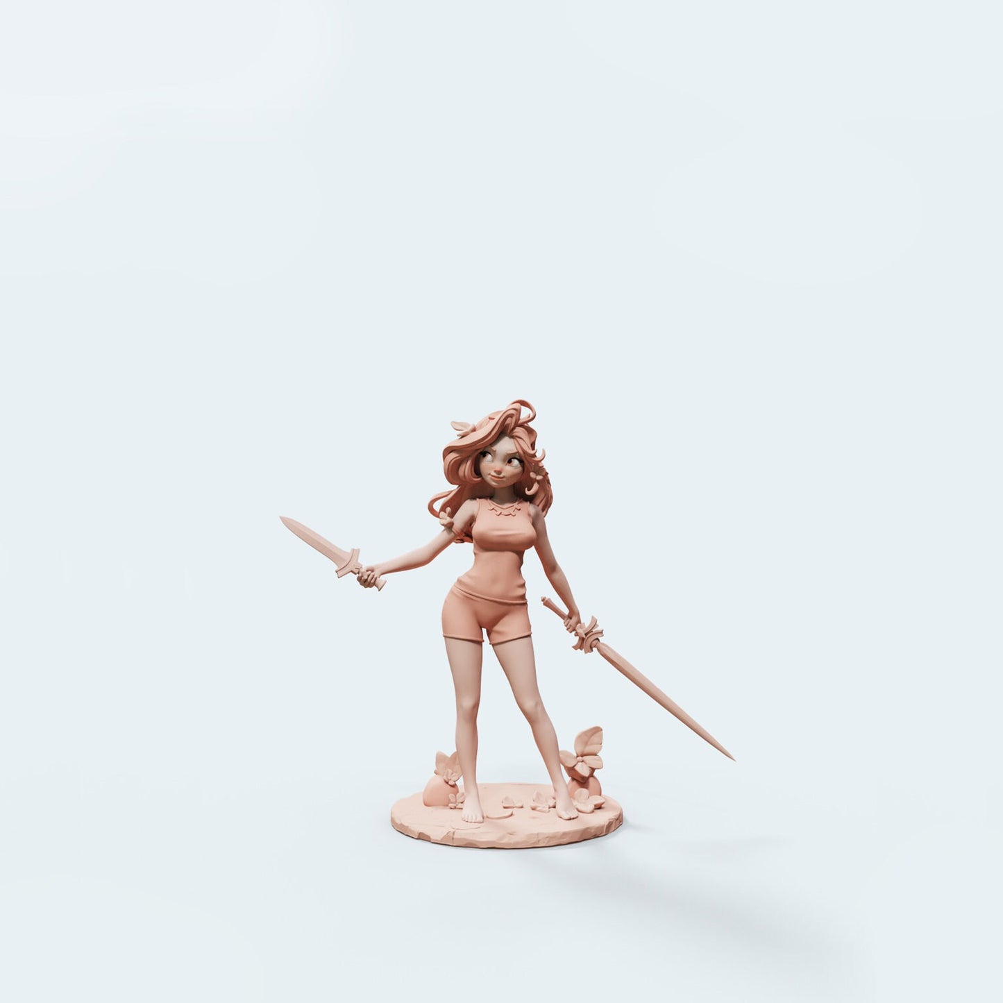 Iriel Dragon Tamer by Female Miniatures