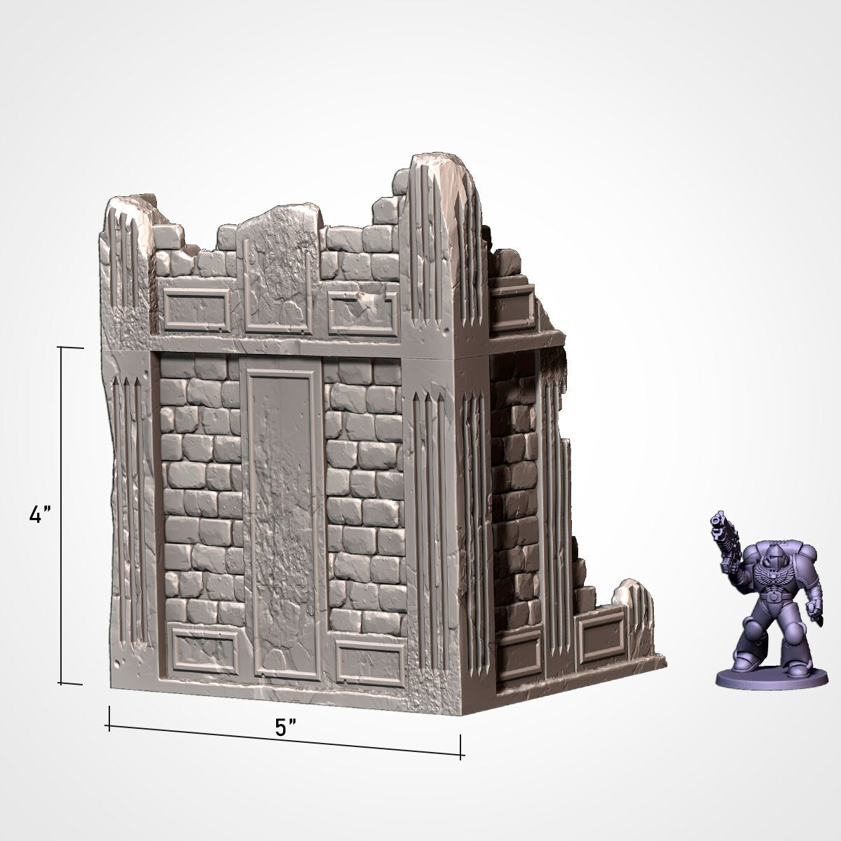 City Ruins by Txarli Factory Terrain