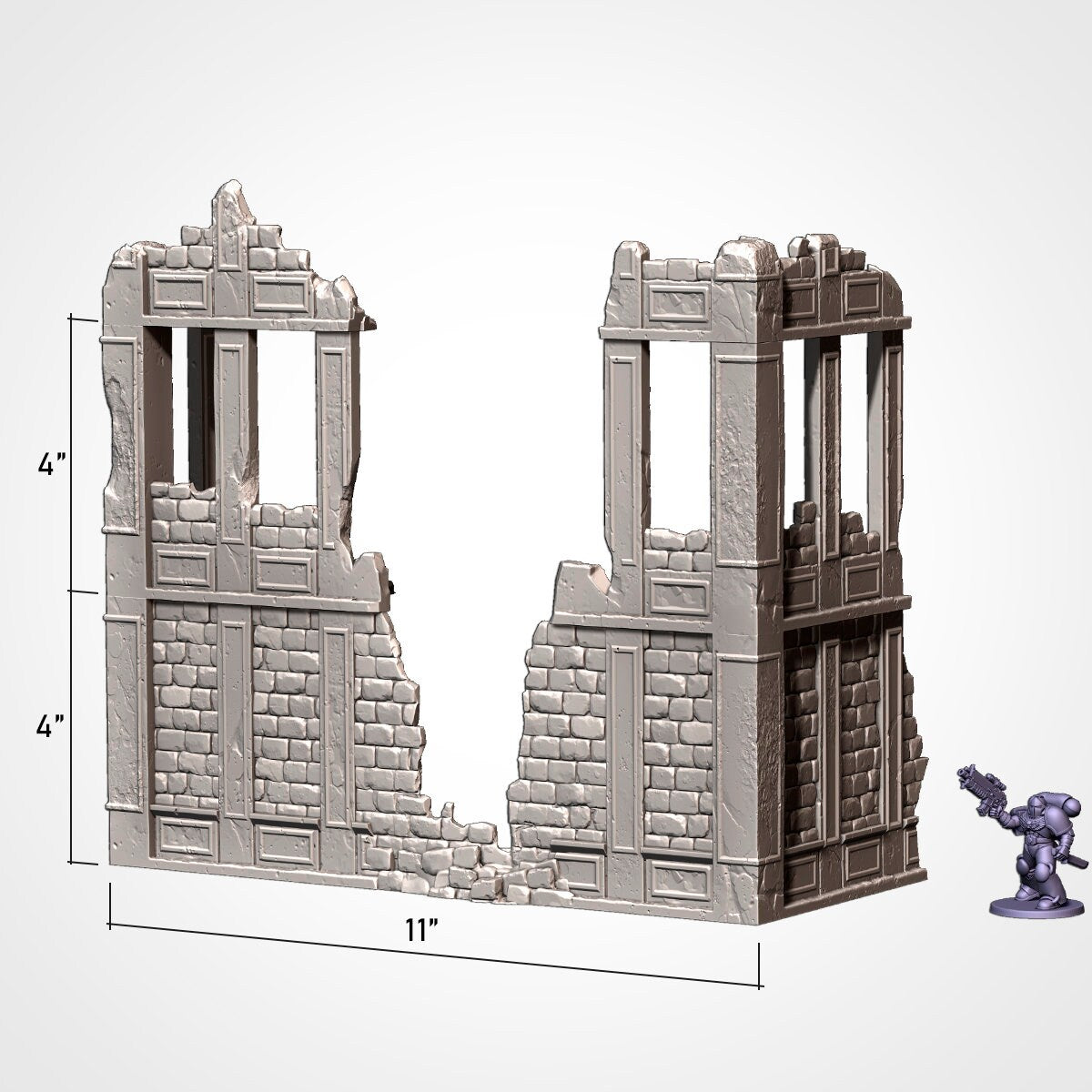 City Ruins by Txarli Factory Terrain