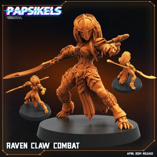 Raven Claw Hunter by Papsikels Miniatures