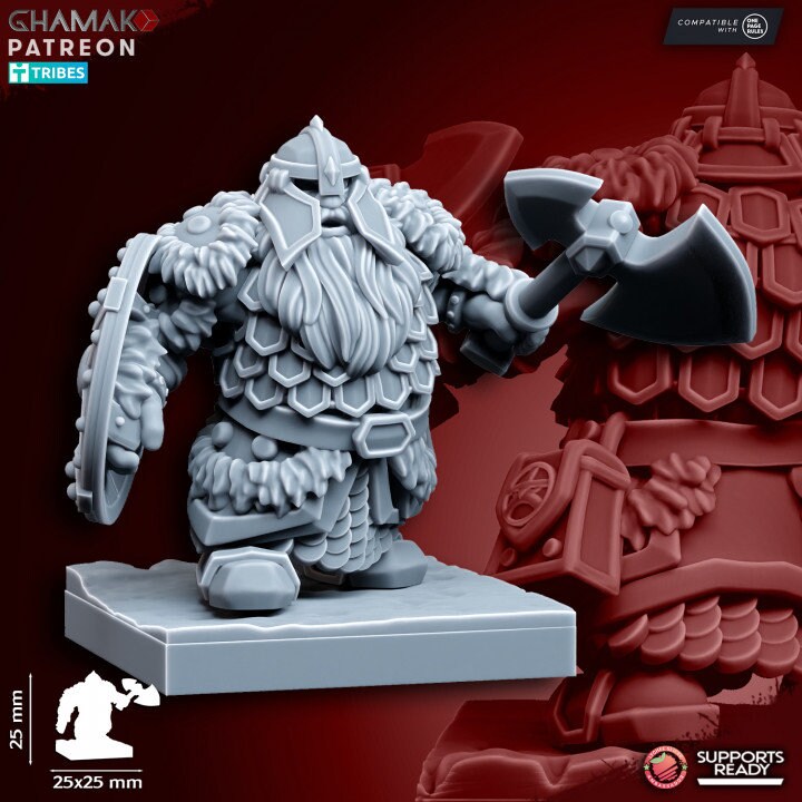 Clan Thanes by Ghamak Miniatures