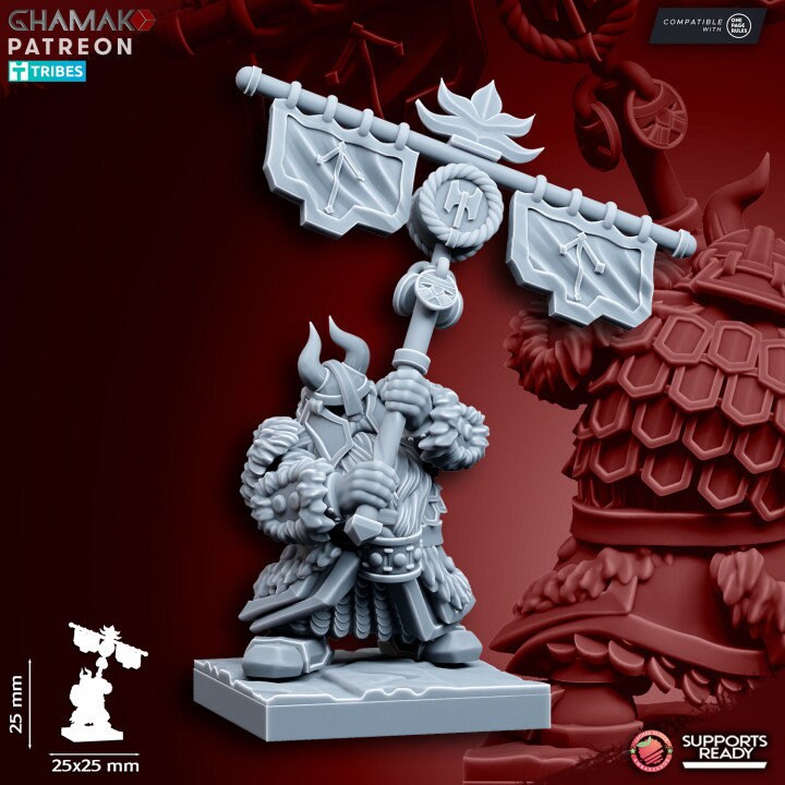 Clan Thanes by Ghamak Miniatures