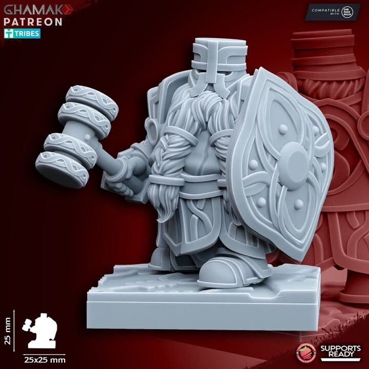 Clan Forge Guard by Ghamak Miniatures