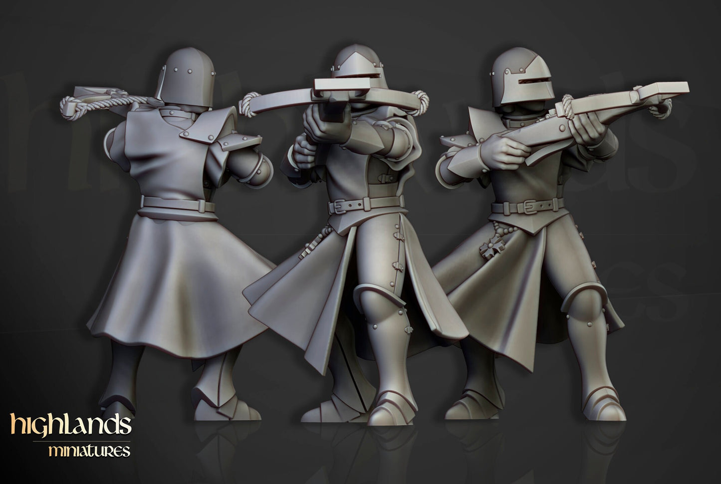 Crimson Saints Sisters of St Helena by Highland Miniatures