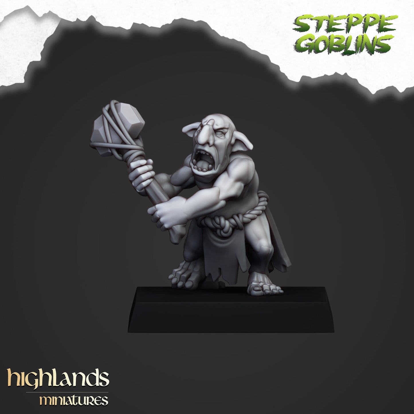 Steppe Gnobler Swarms By Highland Miniatures