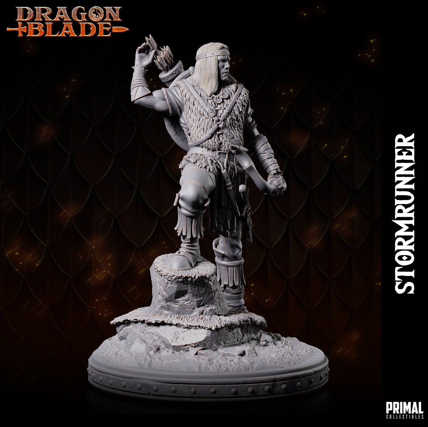 Stormrunner Ranger by Primal Collectibles Miniatures